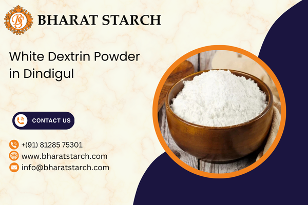 White Dextrin Powder in Dindigul