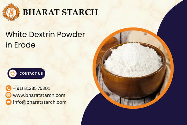 White Dextrin Powder in Erode