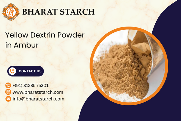 Yellow Dextrin Powder in Ambur