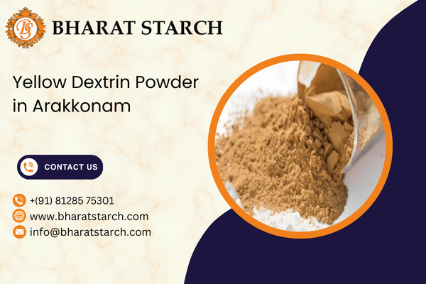 Yellow Dextrin Powder in Arakkonam