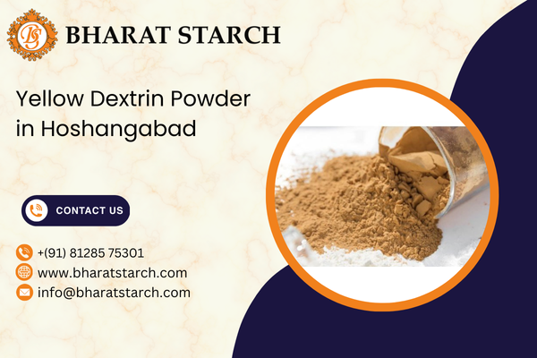 Yellow Dextrin Powder in Hoshangabad