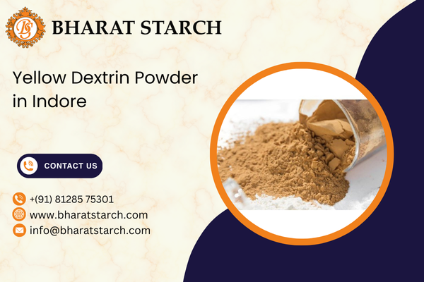 Yellow Dextrin Powder in Indore