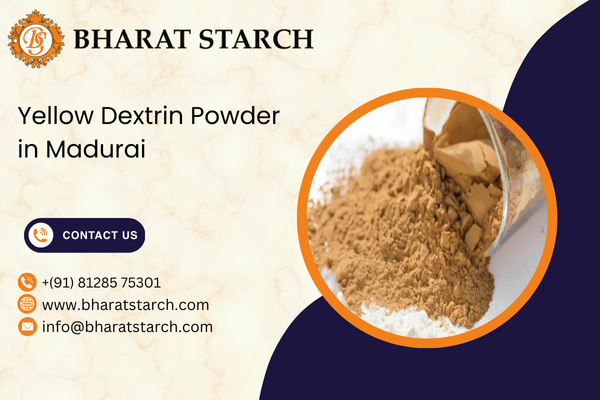 Yellow Dextrin Powder in Madurai
